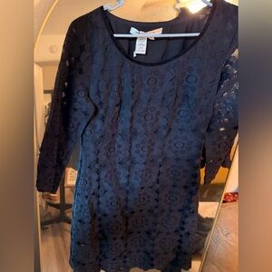 Studio M Long Sleeve Lace Dress